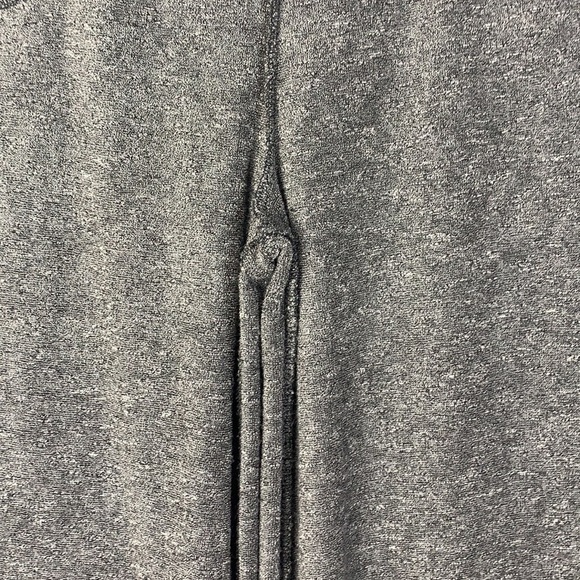 - Free People Grey Marled Make it Maxi Wide Leg Pants in Super soft - Picture 8 of 12